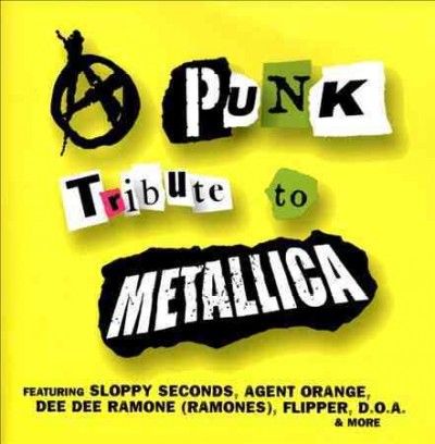Punk Tribute to Metallica - (Import CD)