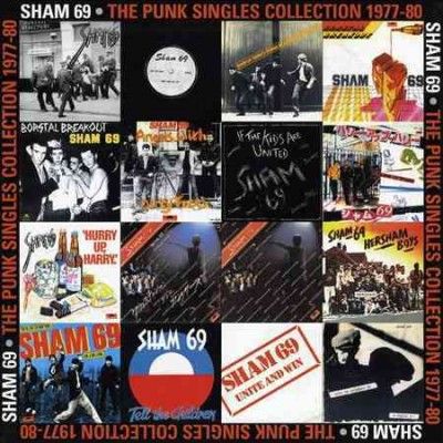 Sham 69 - Punk Singles Collection 1977 - 80 (CD)