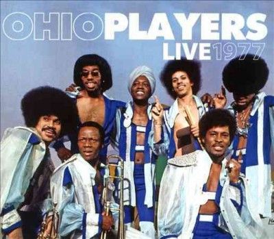 Ohio Players - Live 1977 (CD)