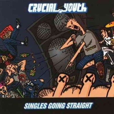 Crucial Youth - Singles Going Straight 1986 - 1991 (CD)