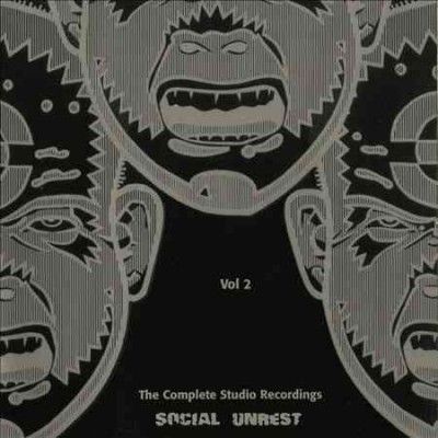 Social Unrest - Complete Studio Recordings: V2 (CD)
