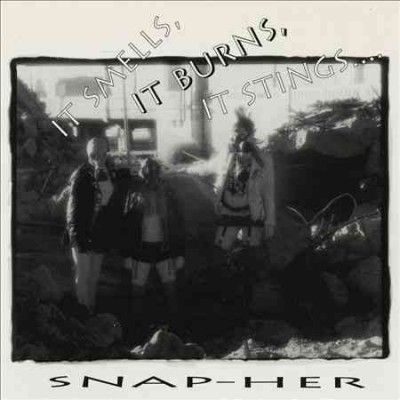 Snap - Her - It Smells It Burns It Stings (CD)