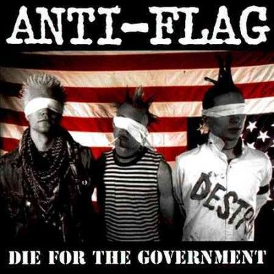 Anti - Flag - Die For The Government (CD)