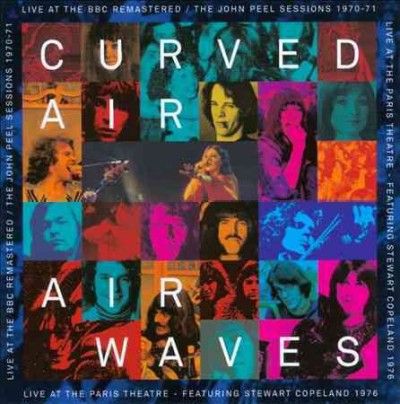 Curved Air - Airwaves: Live At The Bbc/live At The (CD)