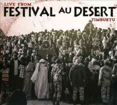Various - Live From Festival Au Desert Timbuktu (CD)
