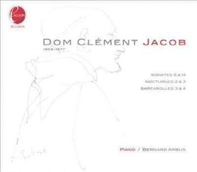 Dom Clement Jacob - Jacob: Sonates/nocturnes/barcarolles (CD)