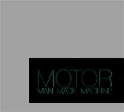 Motor - Man Made Machine (CD)