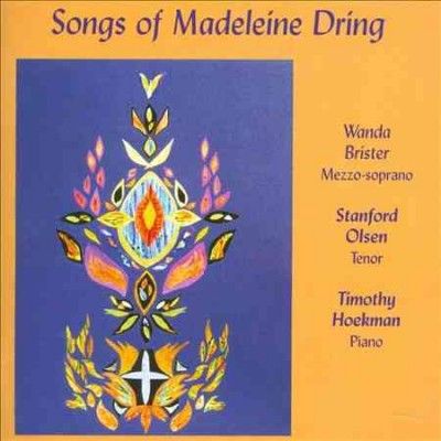 Wanda Brister - Songs Of Madeleine Dring (CD)