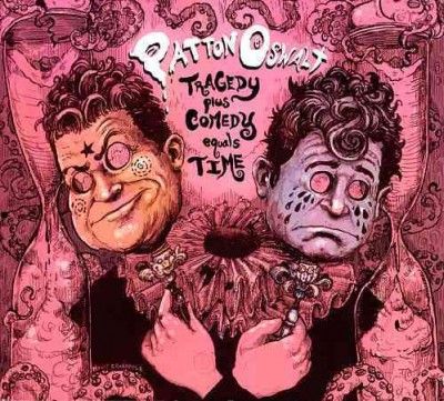 Patton Oswalt - Tragedy Plus Comedy Equals Time (CD)