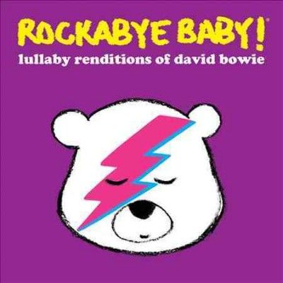 Various - Rockabye Baby: David Bowie Lullaby Ren (CD)