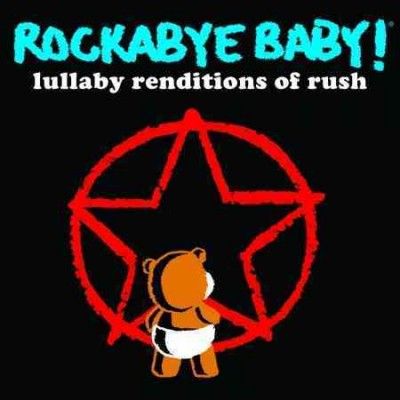 Various - Rockabye Baby: Rush Lullaby Renditions (CD)