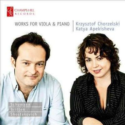 Works for Viola and Piano (CD / Album)