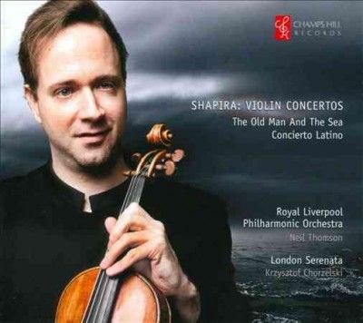 Shapira: Violin Concertos (CD / Album)
