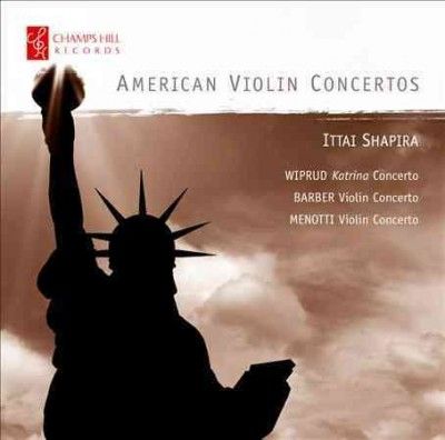 American Violin Concertos (CD / Album)