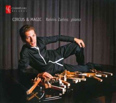 Reinis Zarins: Circus &amp; Magic (CD / Album)