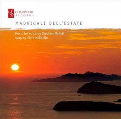 Madrigali Dell'estate (CD / Album)