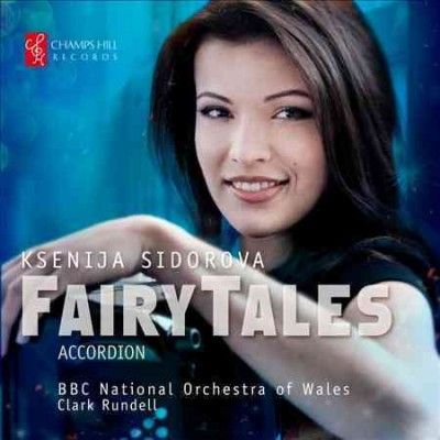 Ksenija Sidorova: Fairy Tales (CD / Album)