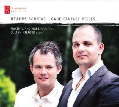Brahms: Sonatas/Gade - Fantasy Pieces (CD / Album)