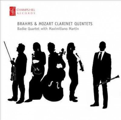 Brahms &amp; Mozart Clarinet Quintets (CD / Album)