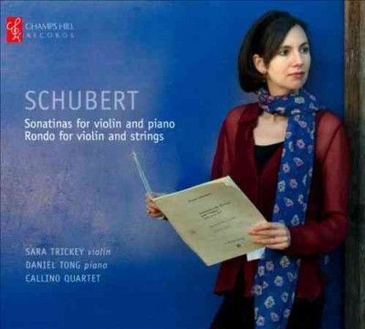 Schubert: Sonatinas for Violin and Piano/... (CD / Album)