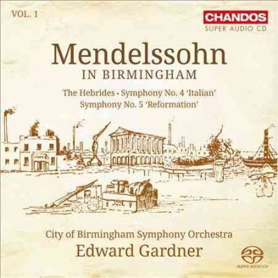Mendelssohn in Birmingham:Vol 1 - (Import CD)