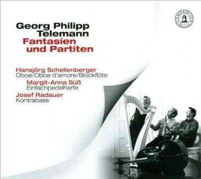 Georg Philipp Telemann: Fantasien Und Partiten (CD / Album)