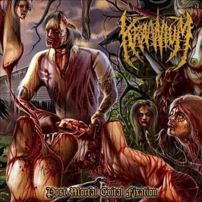Post Mortal Coital Fixation - (Import CD)
