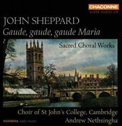 Sheppard:Gaude Gaude Gaude Maria Sacr - (Import CD)