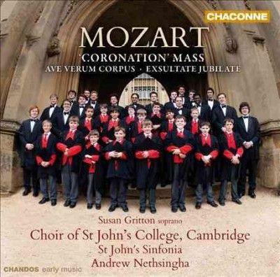 Mozart:Coronation Mass Ave Verum Corp - (Import CD)