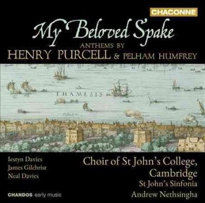 Purcell/Humfrey:My Beloved Spake - (Import CD)