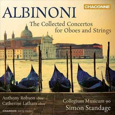 Albinoni:Collected Ctos for Oboe &amp; St - (Import CD)