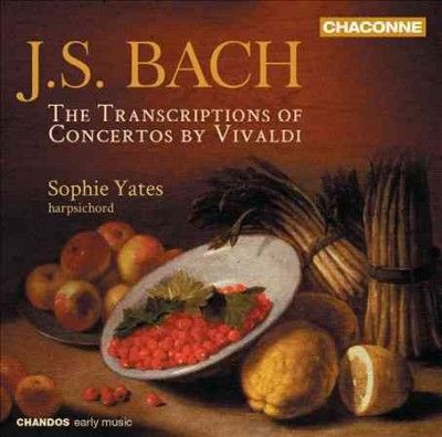 Bach:Transcriptions of Ctos by Vivald - (Import CD)