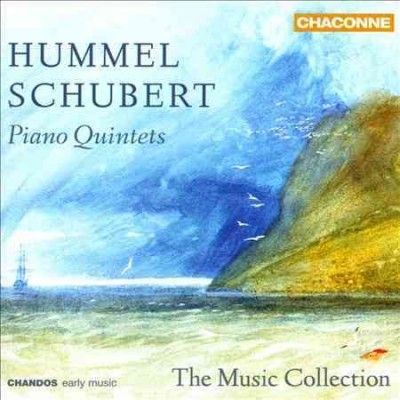 Hummel/Schubert:Piano Quintets - (Import CD)