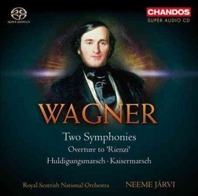 Wagner:Two Syms Overture to Rienzi Hu - (Import CD)