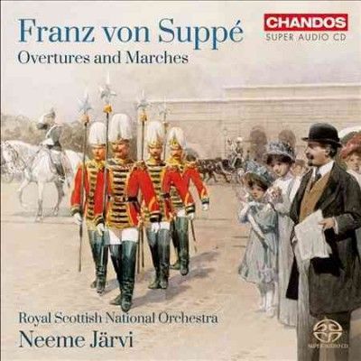 Suppe:Overtures &amp; Marches - (Import CD)