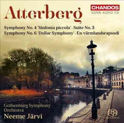 Atterberg:Sym No 4 Sinfonia Piccola;S - (Import CD)