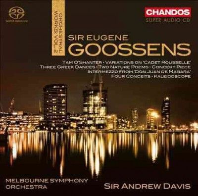 Goossens:Orchestral Works Vol 2 - (Import CD)