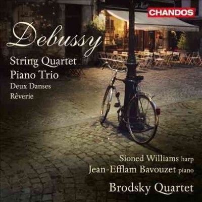 Debussy:String Qt;Piano Trio;Deux Dan - (Import CD)
