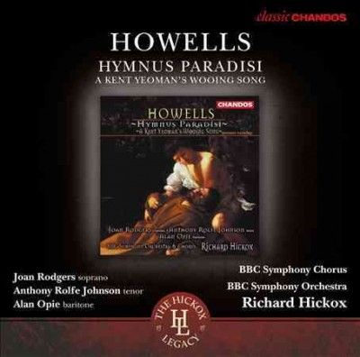 Howells:Hymnus Paradisi - (Import CD)