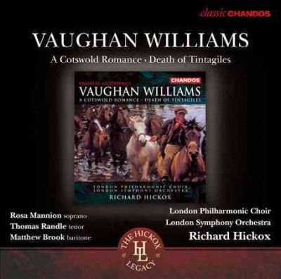 Williams:Cotswold Romance Death of Ti - (Import CD)