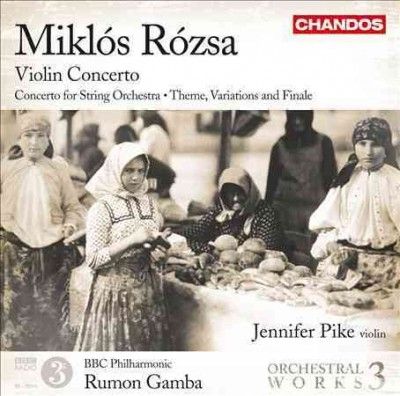 Rozsa:Orchestral Works V3 - (Import CD)