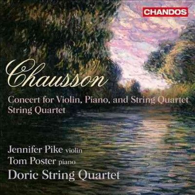 Chausson:Concert for Violin Piano &amp; S - (Import CD)