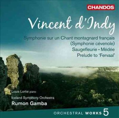 D'indy:Orchestral Works V5 - (Import CD)