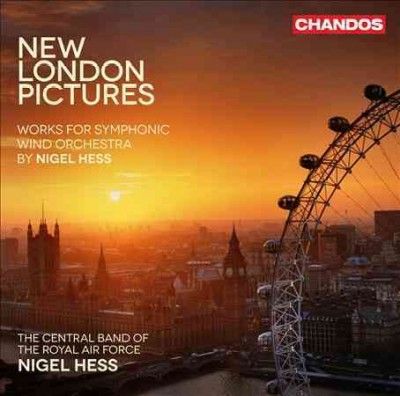 Hess:New London Pictures Works for Sy - (Import CD)