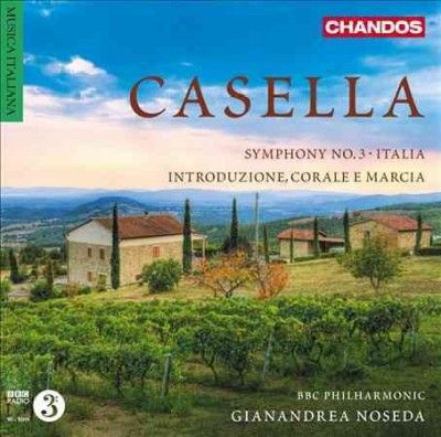 Casella Orchestral Works Vol 3 - (Import CD)