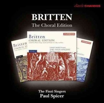 Britten:Choral Edition - (Import CD)