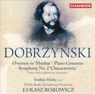 Dobrzynski:Sym No 2 Characteristic Ov - (Import CD)