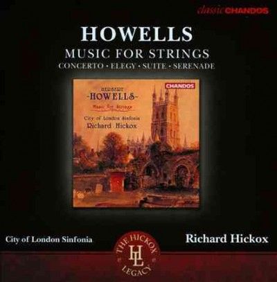Howells:Music for Strings - (Import CD)