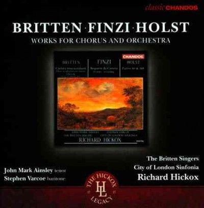 Works for Chorus and Orchestra - (Import CD)