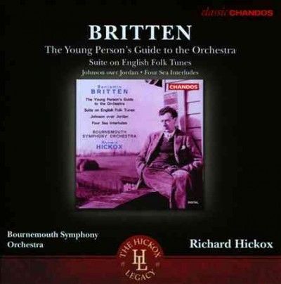 Britten:Young Person's Guide to The O - (Import CD)